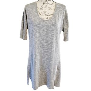 Swell Basic Women's Short Sleeve Mini Dress